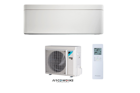 Daikin Stylish wandmodel FTXA35AW + RXA35A wit 3,5kW