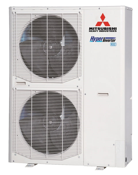 Mitsubishi Cassette 90x90 single-split set Hyper inverter FDT140VH (RAL9005) inclusief paneel en wandbediening