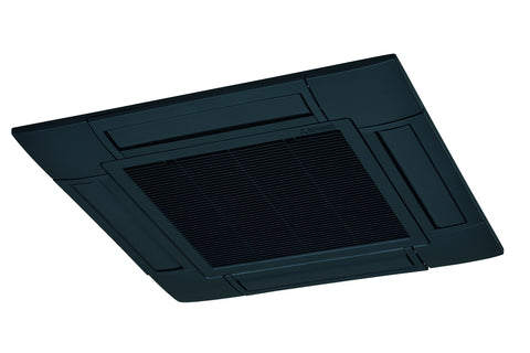 Mitsubishi Cassette 90x90 single-split set Hyper inverter FDT140VH (RAL9005) inclusief paneel en wandbediening
