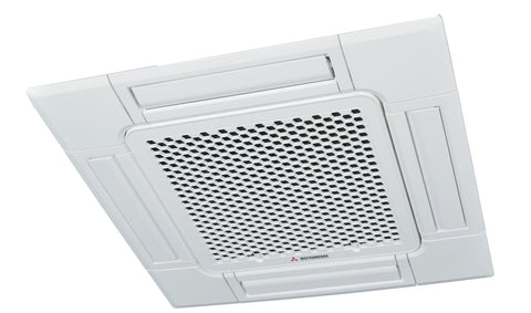 Mitsubishi Cassette 90x90 single-split set FDT50VH 5,0 kW inclusief paneel en wandbediening
