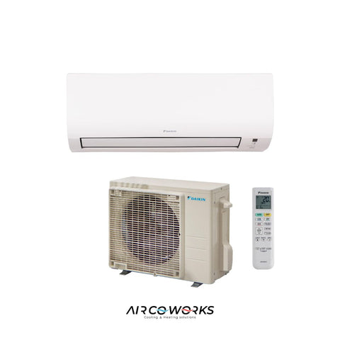 Daikin Comfora wandmodel FTXP35N + RXP35N 3,5kW