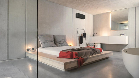 Daikin Stylish wandmodel FTXA20CB + RXA20A 2,0kW Zwart
