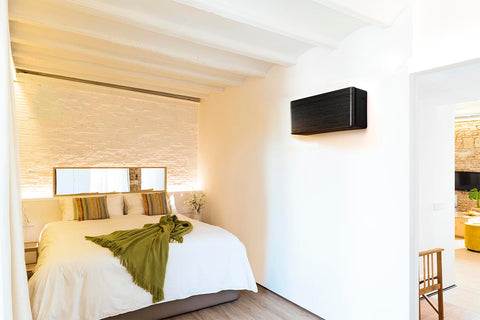 Daikin Stylish wandmodel FTXA35BT + RXA35A 3,5kW Zwarthout