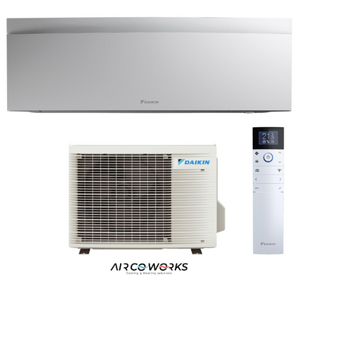 Daikin Emura wandmodel FTXJ20AW + RXJ20A 2,0kW Wit