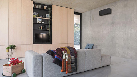 Daikin Stylish wandmodel FTXA20CB + RXA20A 2,0kW Zwart
